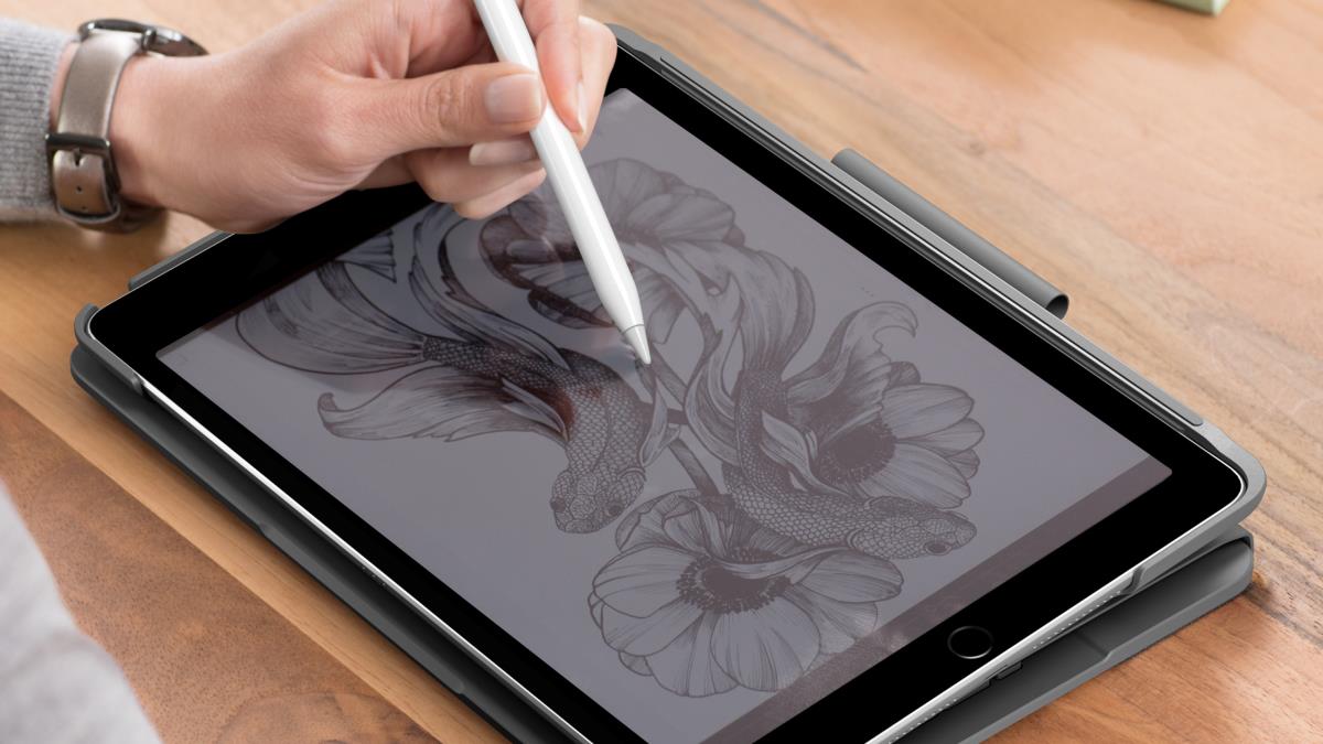 SLIM FOLIO FOR IPAD 7TH AND 8TH thumbnail