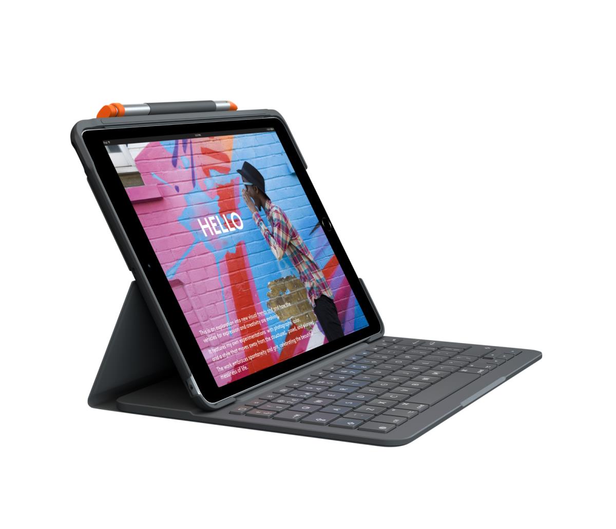 SLIM FOLIO FOR IPAD 7TH AND 8TH thumbnail