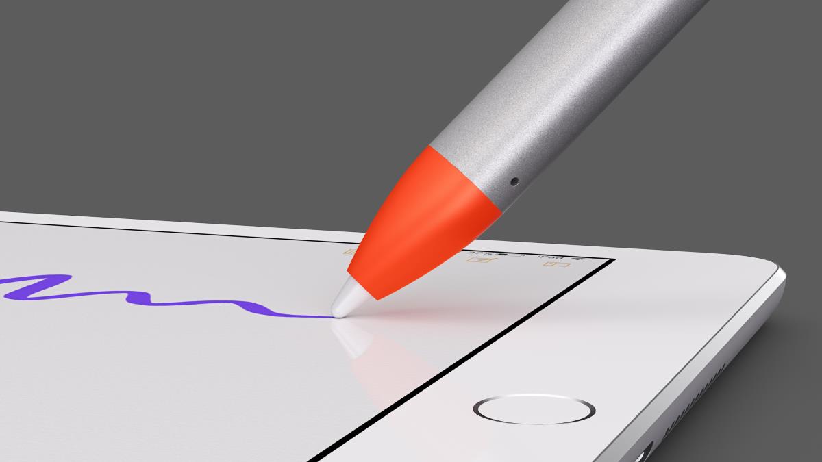 EU Product - Crayon - Digitaler Stift - kabellos - Touchpen - Bluetooth thumbnail
