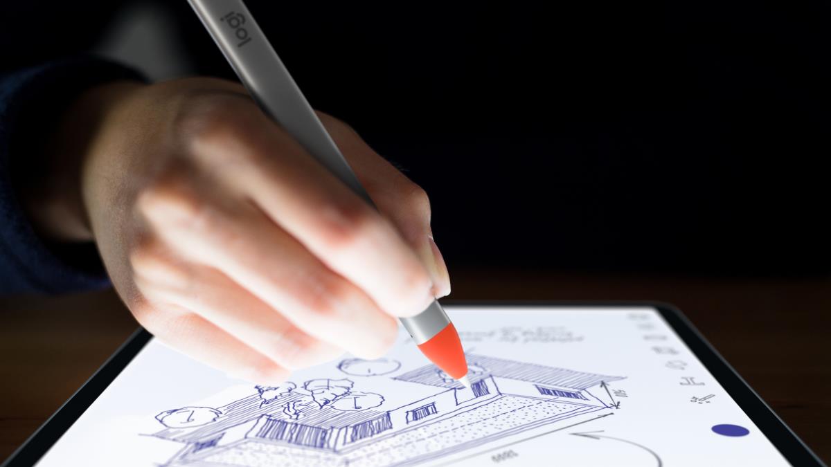EU Product - Crayon - Digitaler Stift - kabellos - Touchpen - Bluetooth thumbnail