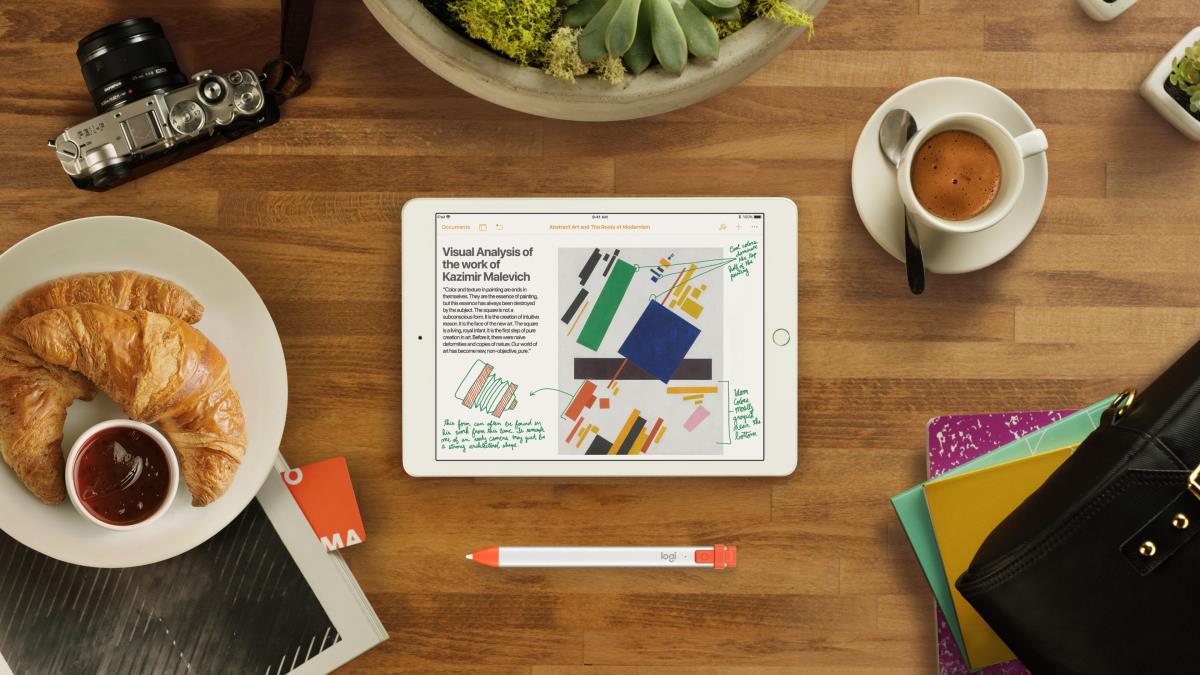 EU Product - Crayon - Digitaler Stift - kabellos - Touchpen - Bluetooth thumbnail