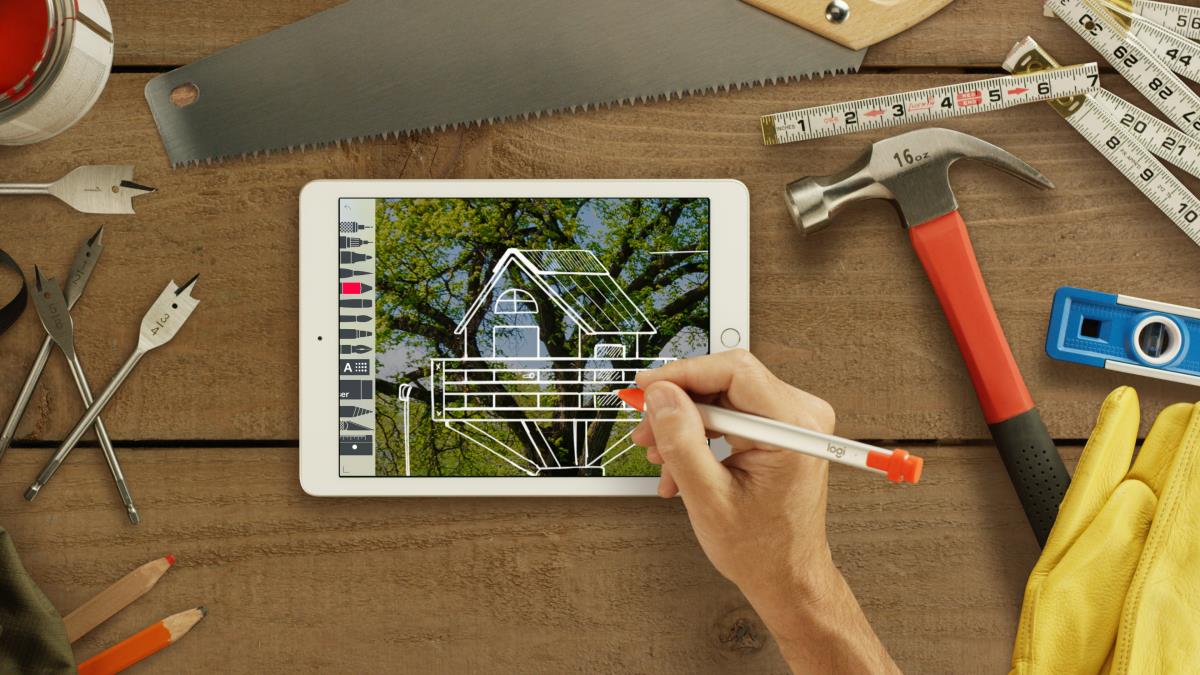 EU Product - Crayon - Digitaler Stift - kabellos - Touchpen - Bluetooth thumbnail