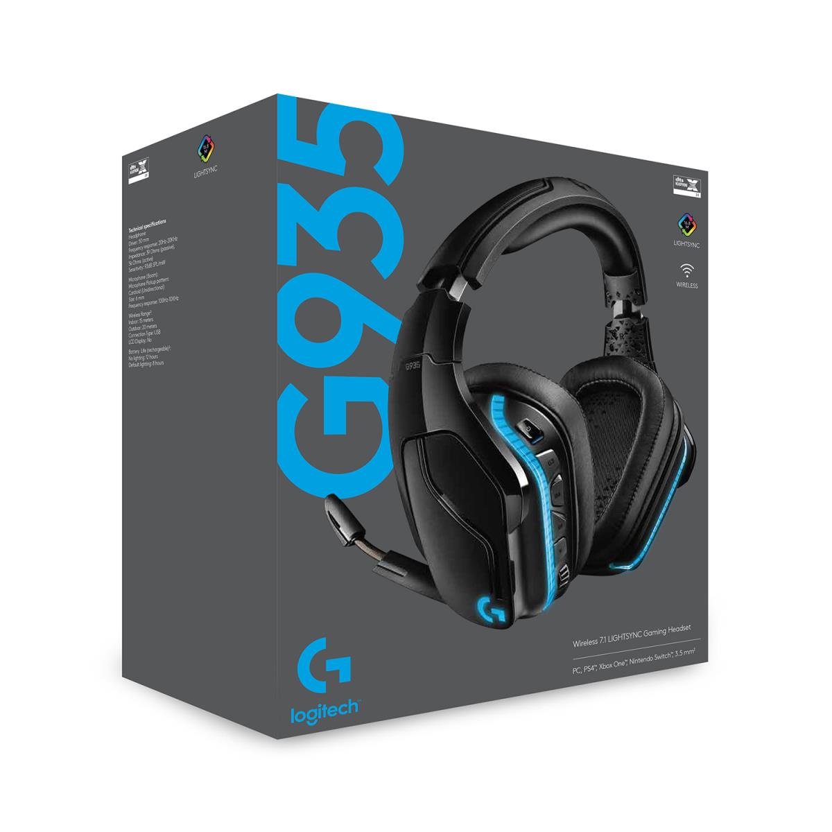 EU Product - G935 Wireless 7.1 Surround thumbnail