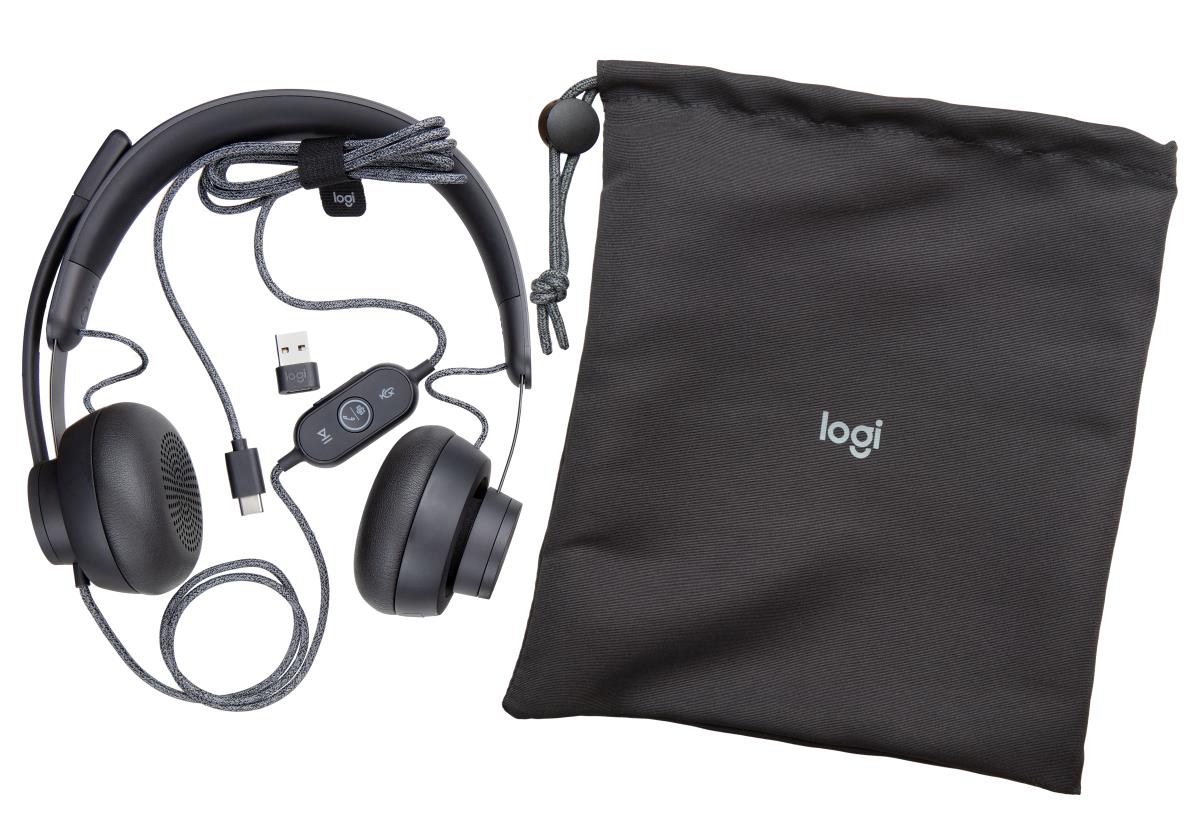 EU Product - Zone Wired MS Teams Headset - Headset - 16 KHz thumbnail
