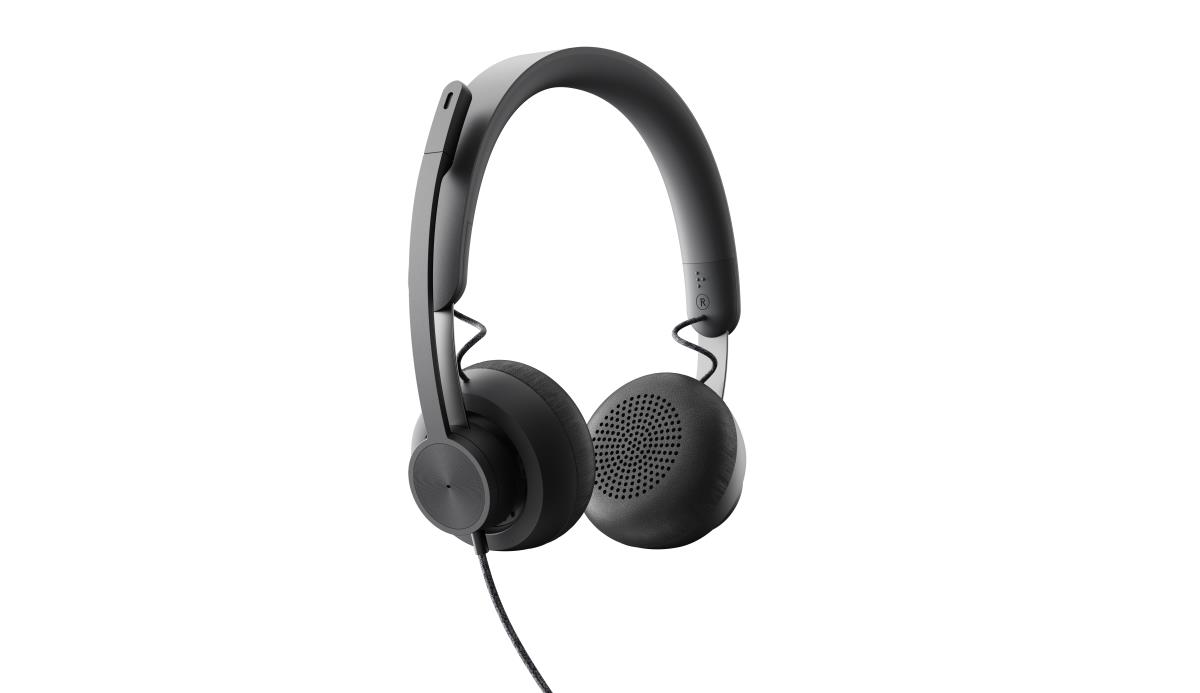 Zone Wired - Headset - on-ear - wired - USB-C - graphite thumbnail