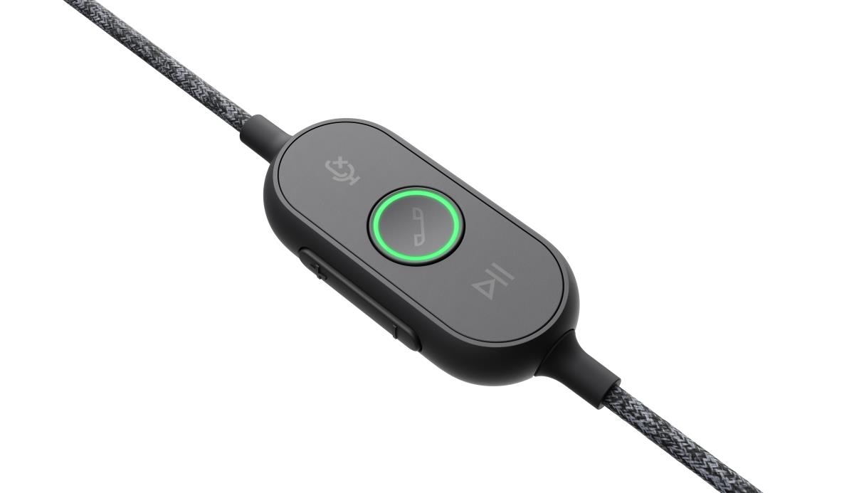 Zone Wired - Headset - on-ear - wired - USB-C - graphite thumbnail