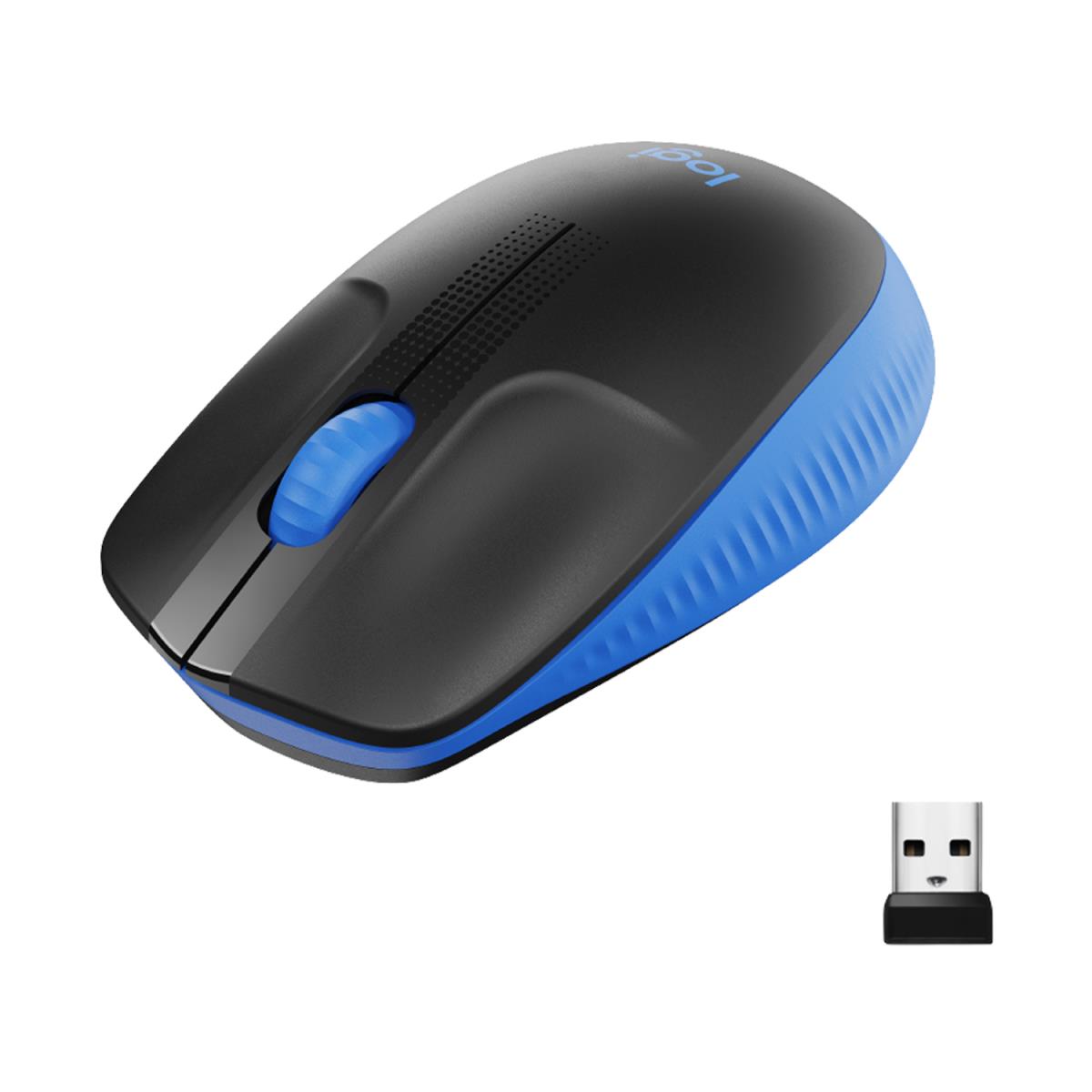 EU Product - M190 optisch wireless Blue thumbnail
