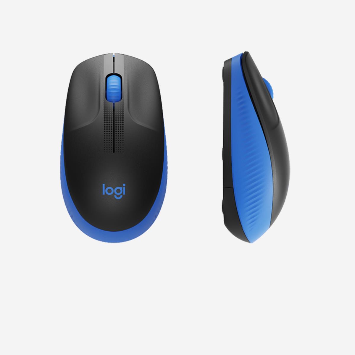 EU Product - M190 optisch wireless Blue thumbnail