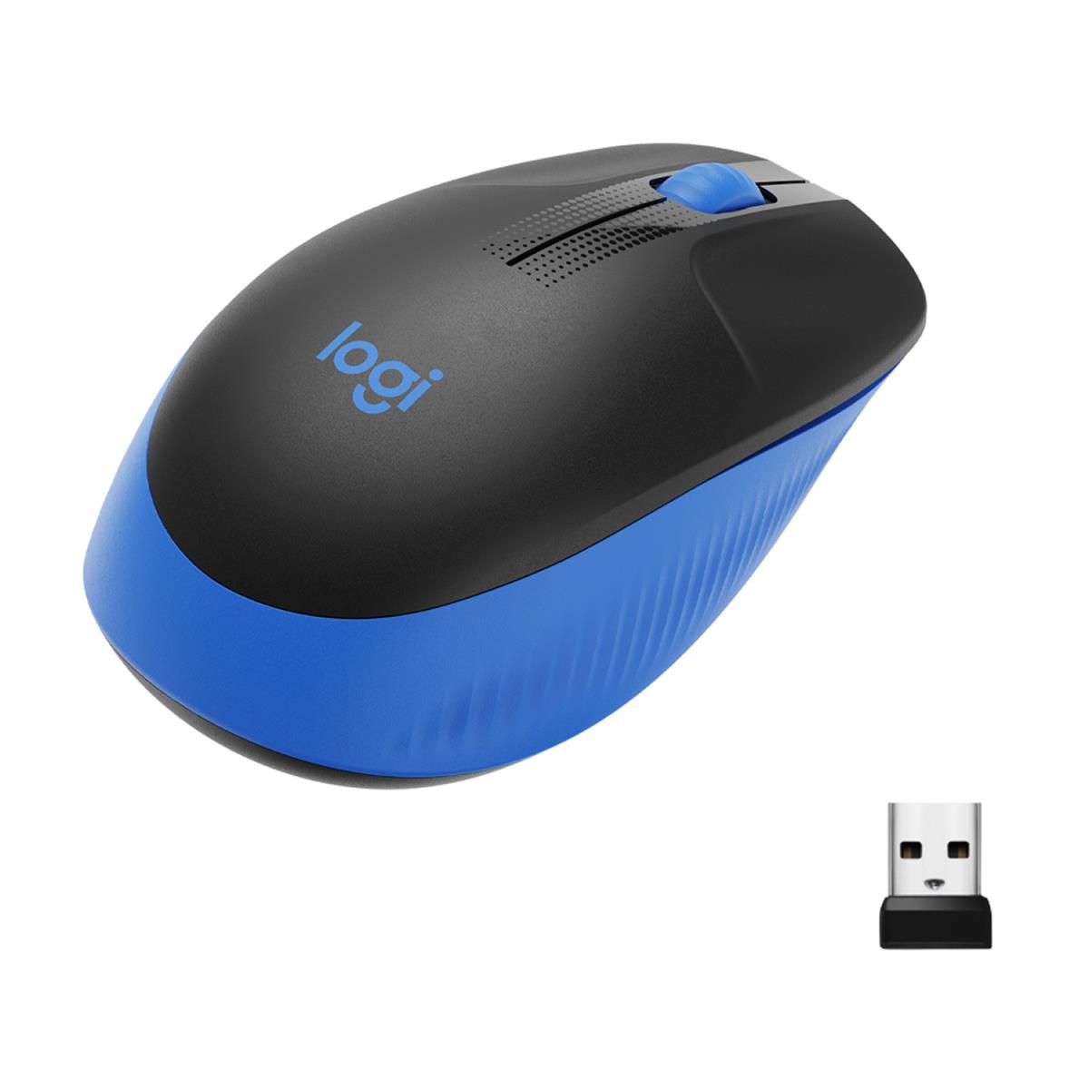 EU Product - M190 optisch wireless Blue thumbnail