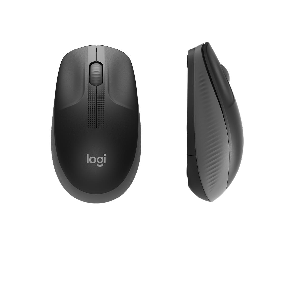 EU Product - M190 schwarz/anthrazit - Mouse - 1,000 dpi thumbnail
