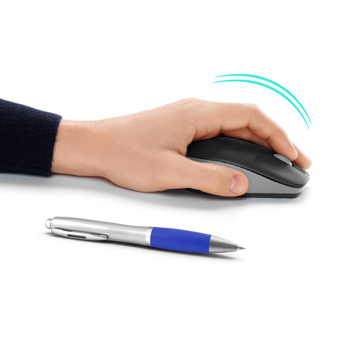 EU Product - Mouse M190 Wireless FULL-SIZE grey f�r mittelgro�e bis gro�e H�nde thumbnail