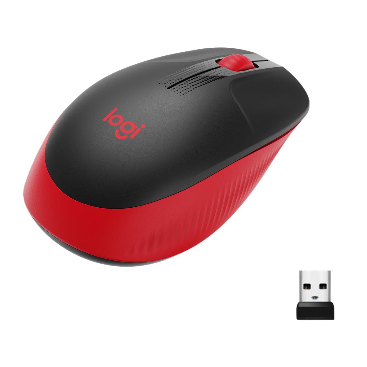 EU Product - M190 Full-size wireless mouse - Mouse - 1,000 dpi thumbnail