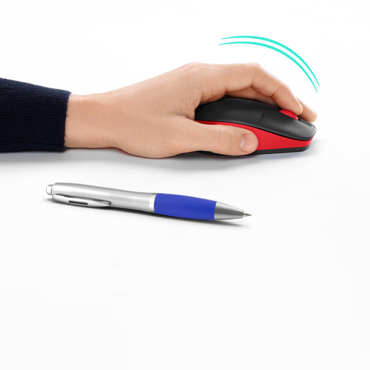 EU Product - M190 Full-size wireless mouse - Mouse - 1,000 dpi thumbnail