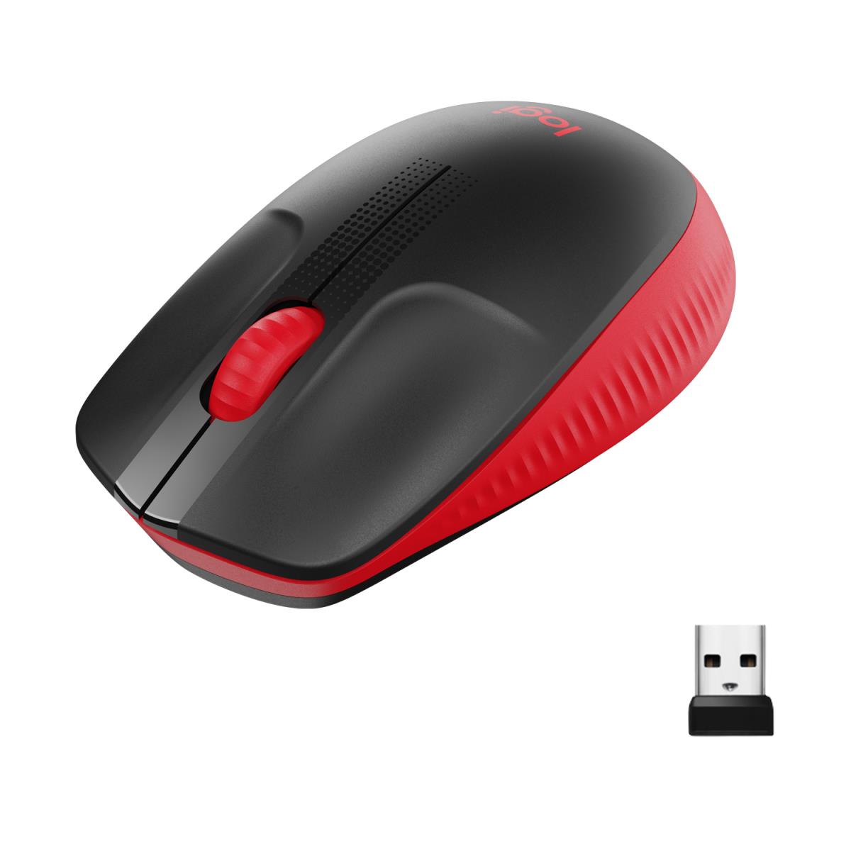 EU Product - M190 Full-size wireless mouse - Mouse - 1,000 dpi thumbnail