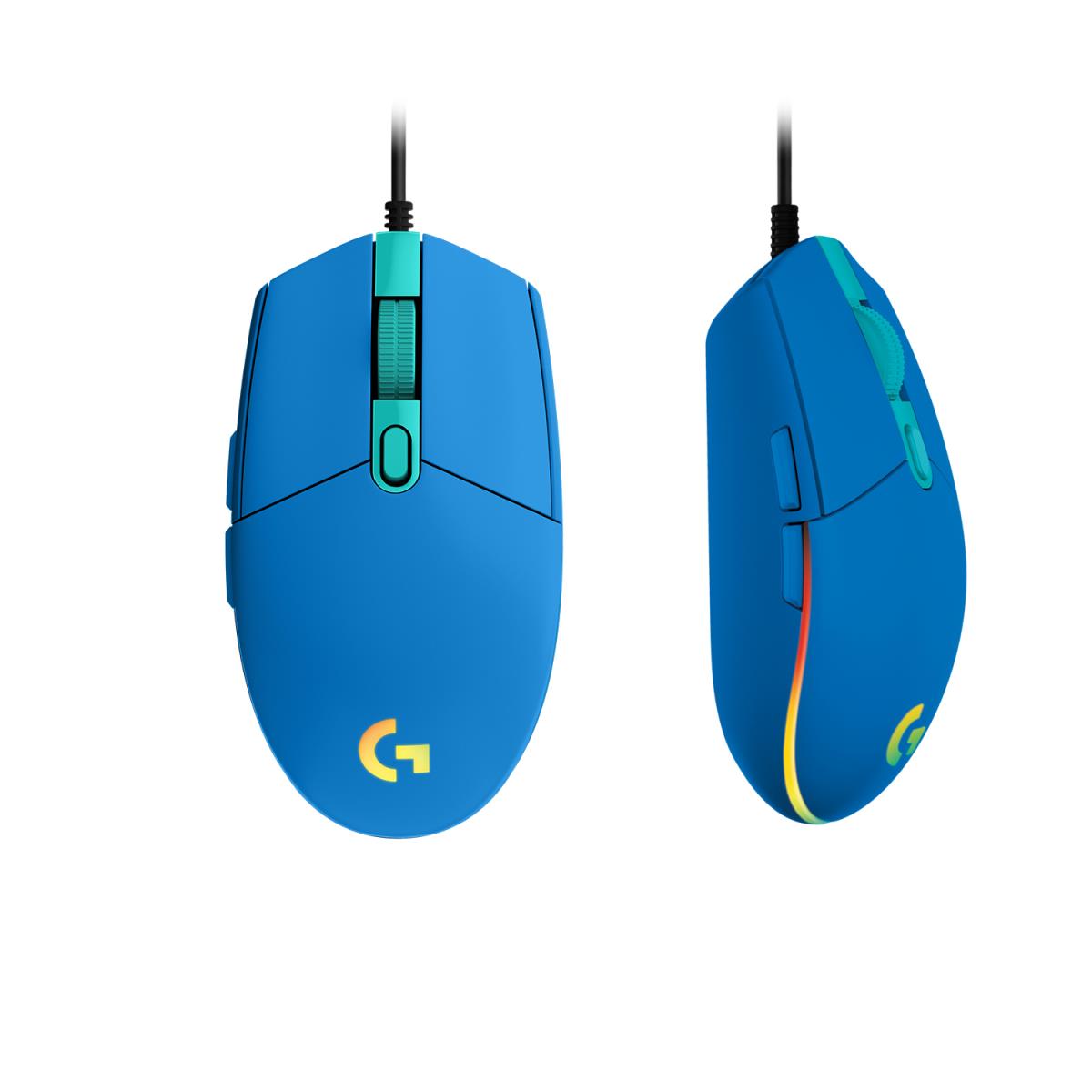 EU Product - Gaming Mouse G203 LIGHTSYNC - Maus - optisch- blue thumbnail