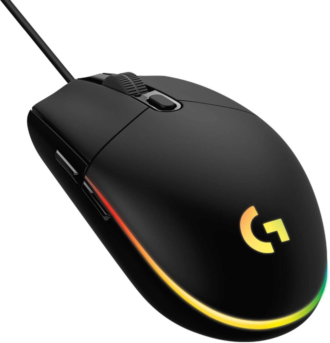 EU Product - Gaming Mouse - G203 Lightsync - Mouse - 8,000 dpi thumbnail