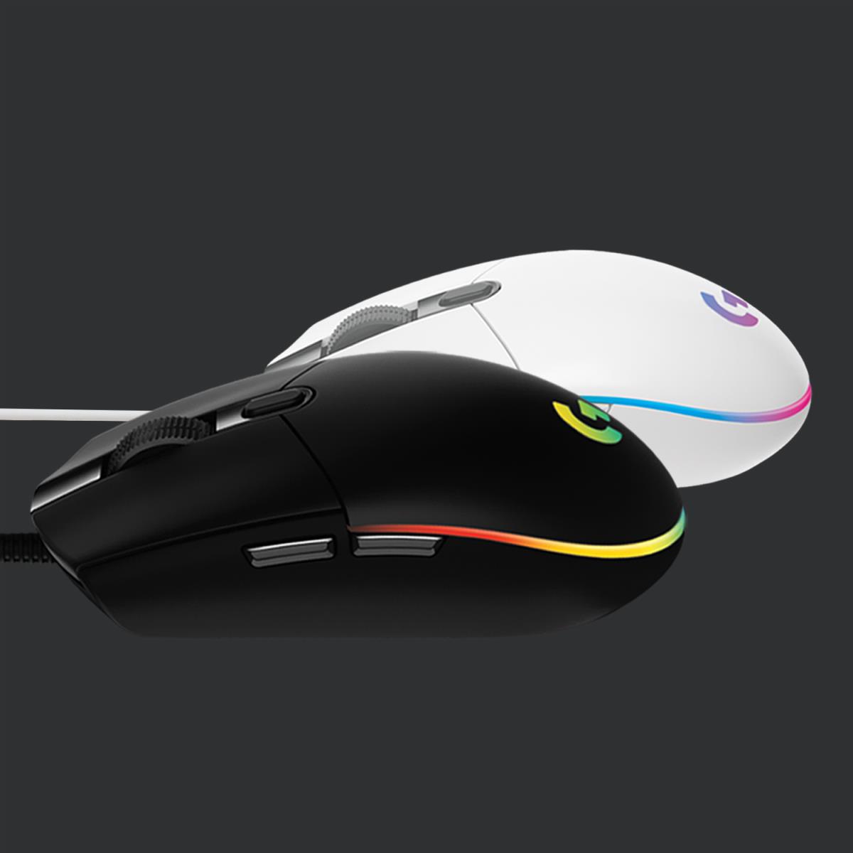 EU Product - Gaming Mouse - G203 Lightsync - Mouse - 8,000 dpi thumbnail