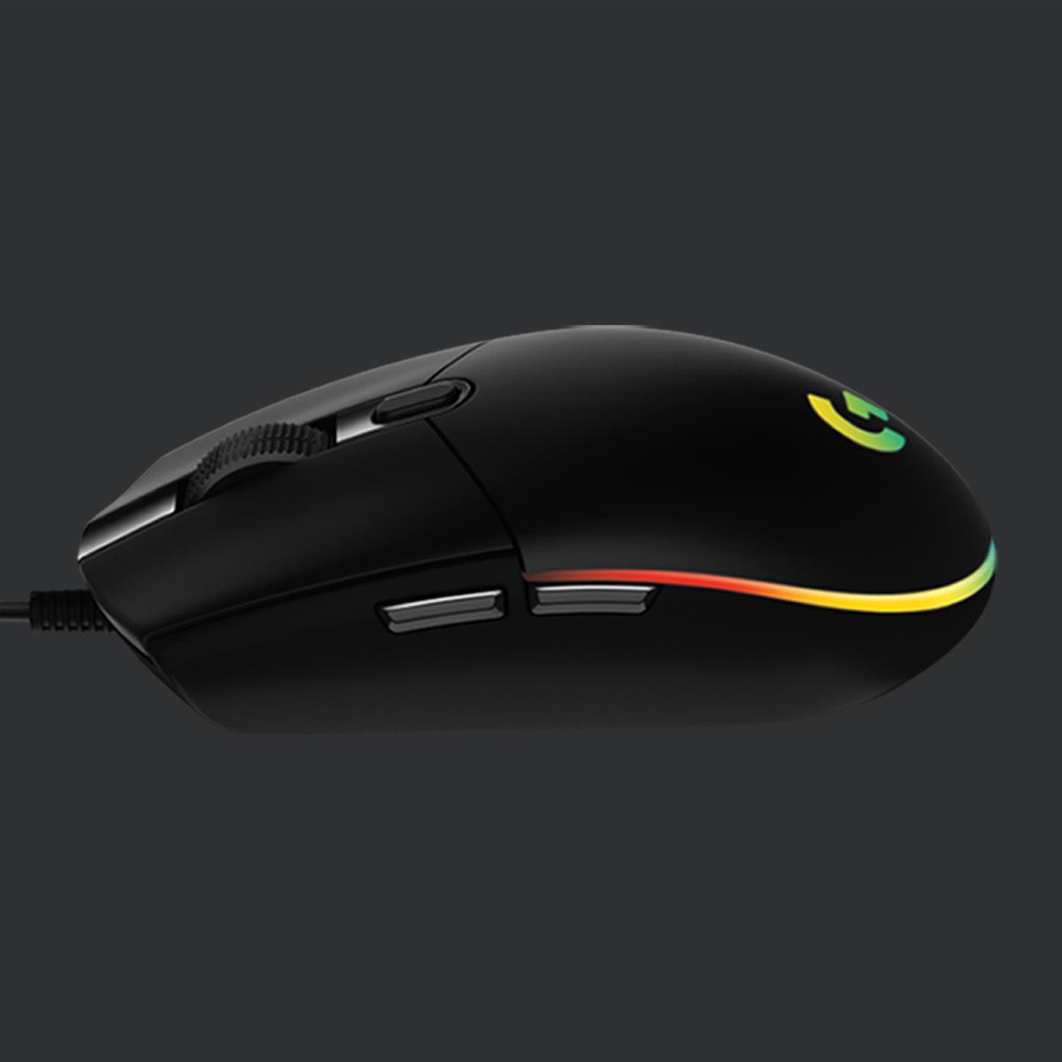EU Product - Gaming Mouse - G203 Lightsync - Mouse - 8,000 dpi thumbnail