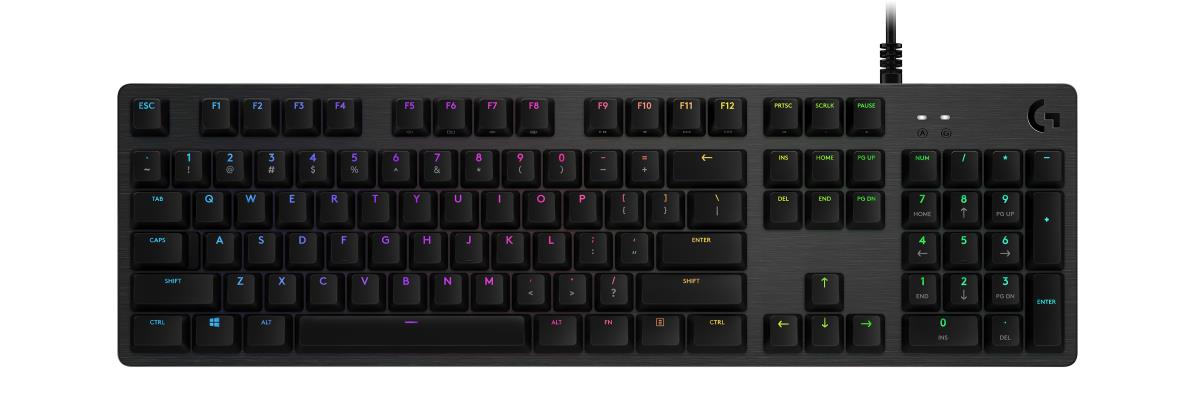 G512 GAMING KEYBOARD CARBON thumbnail