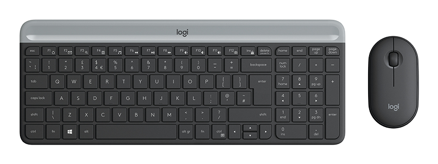 SLIM WRLS.KEYBOARD-MOUSE COMBO thumbnail