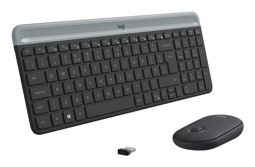 SLIM WRLS.KEYBOARD-MOUSE COMBO thumbnail