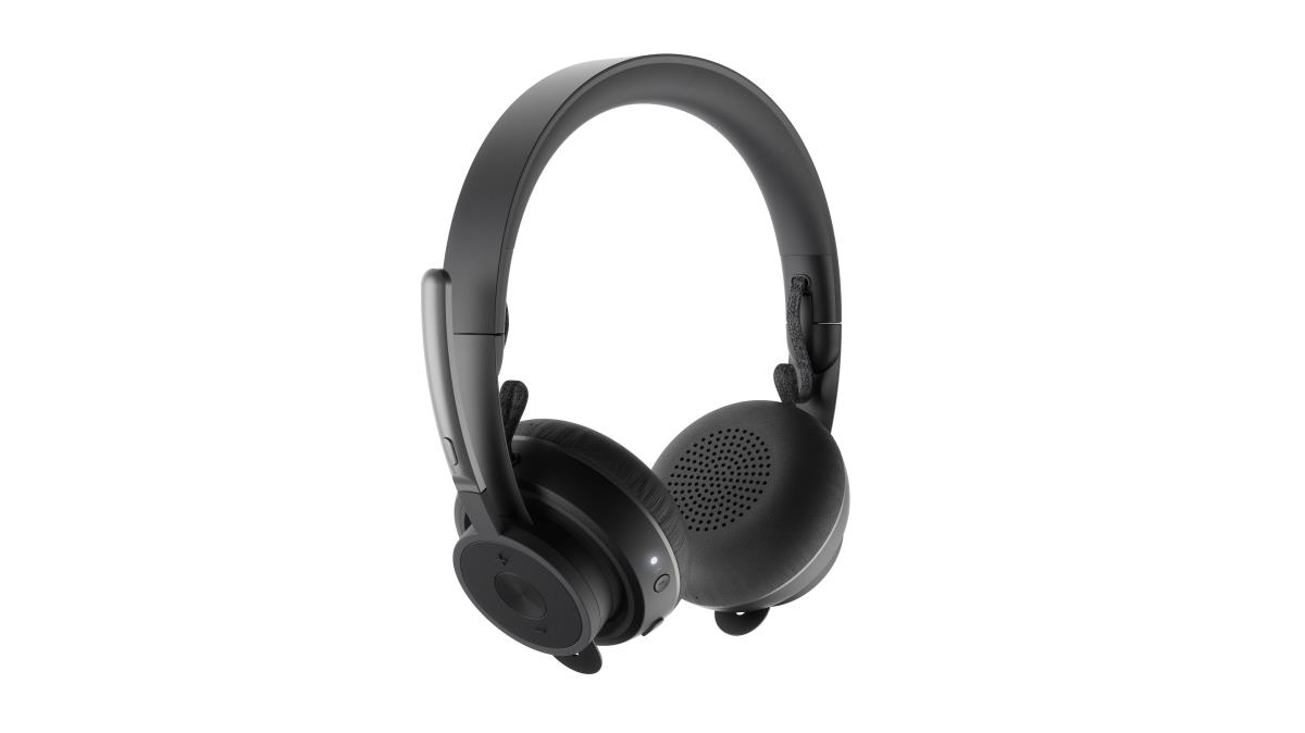 EU Product - Headset Zone Wireless (UC version) ANC 2.0 USB BT graphite  USB-A-Empf�nger, USB-C-Adapter, Bluetooth 5.0 thumbnail