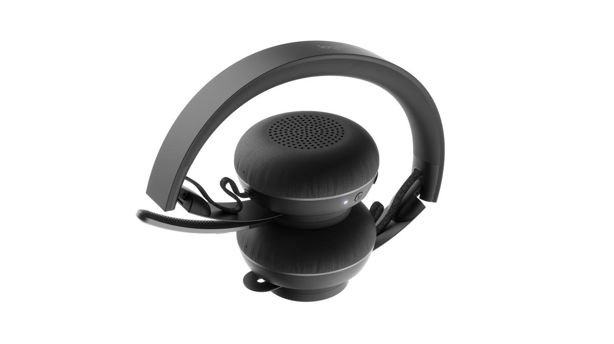 EU Product - Headset Zone Wireless (UC version) ANC 2.0 USB BT graphite  USB-A-Empf�nger, USB-C-Adapter, Bluetooth 5.0 thumbnail