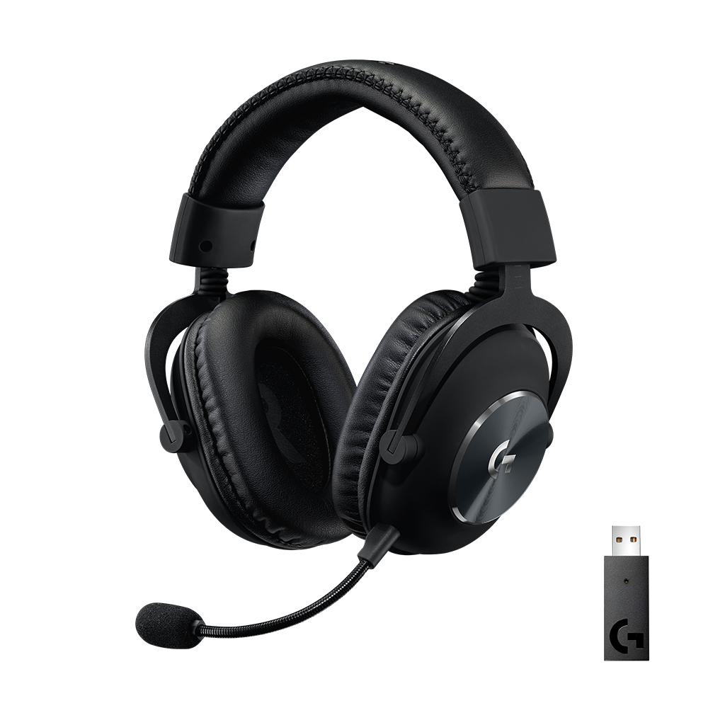 EU Product - Headset G PRO X Wireless LIGHTSPEED Gaming WL black 7.1 BT thumbnail