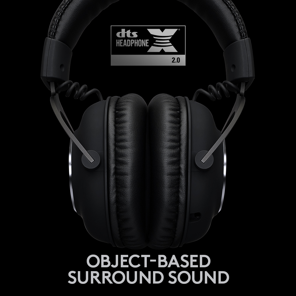 EU Product - Headset G PRO X Wireless LIGHTSPEED Gaming WL black 7.1 BT thumbnail