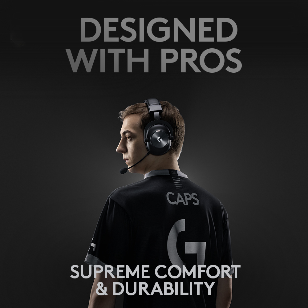 EU Product - Headset G PRO X Wireless LIGHTSPEED Gaming WL black 7.1 BT thumbnail