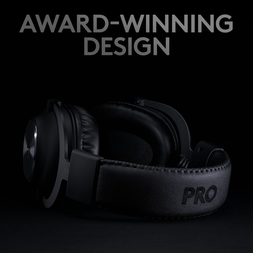 EU Product - Headset G PRO X Wireless LIGHTSPEED Gaming WL black 7.1 BT thumbnail