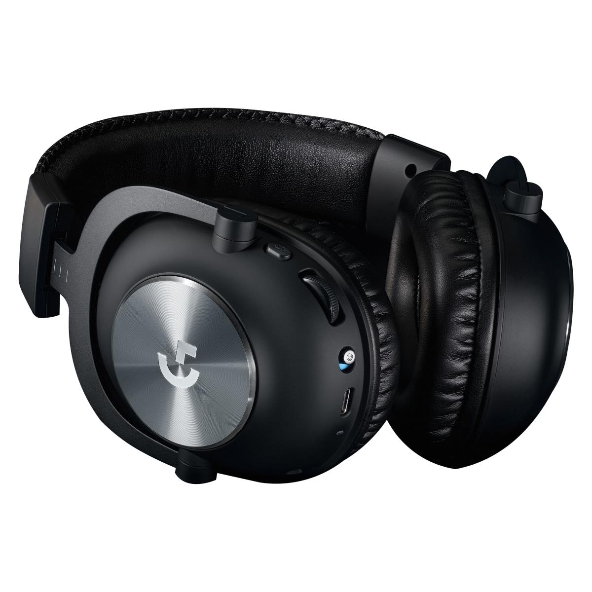 EU Product - Headset G PRO X Wireless LIGHTSPEED Gaming WL black 7.1 BT thumbnail