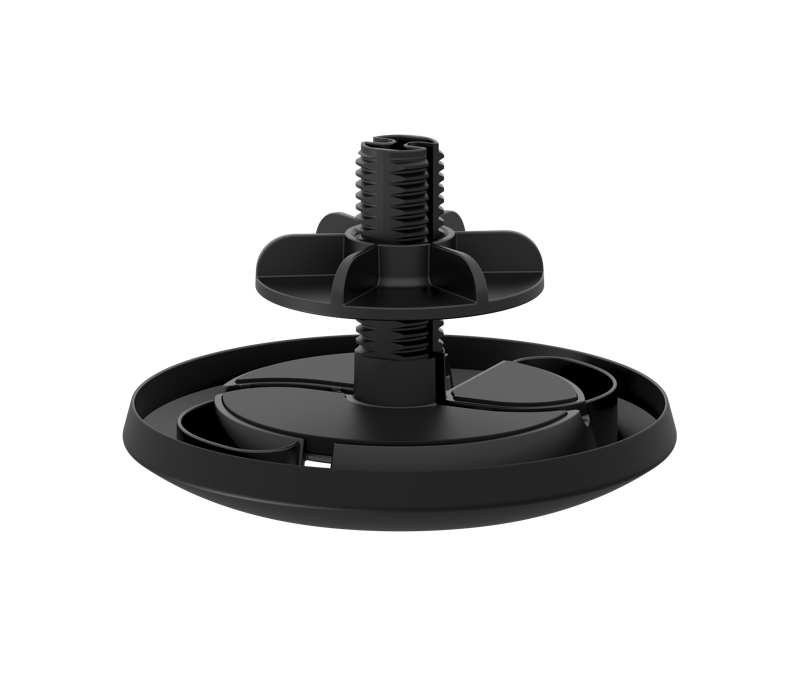 EU Product - Webcam RALLY MIC POD MOUNT Expension graphite +++ Zur Montage an Tisch/Decke, mit Kabelmanagement thumbnail