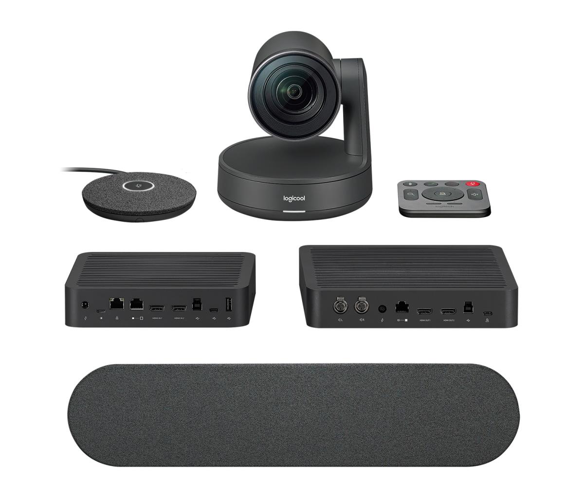 Rally Ultra-HD Conf Cam - Black thumbnail