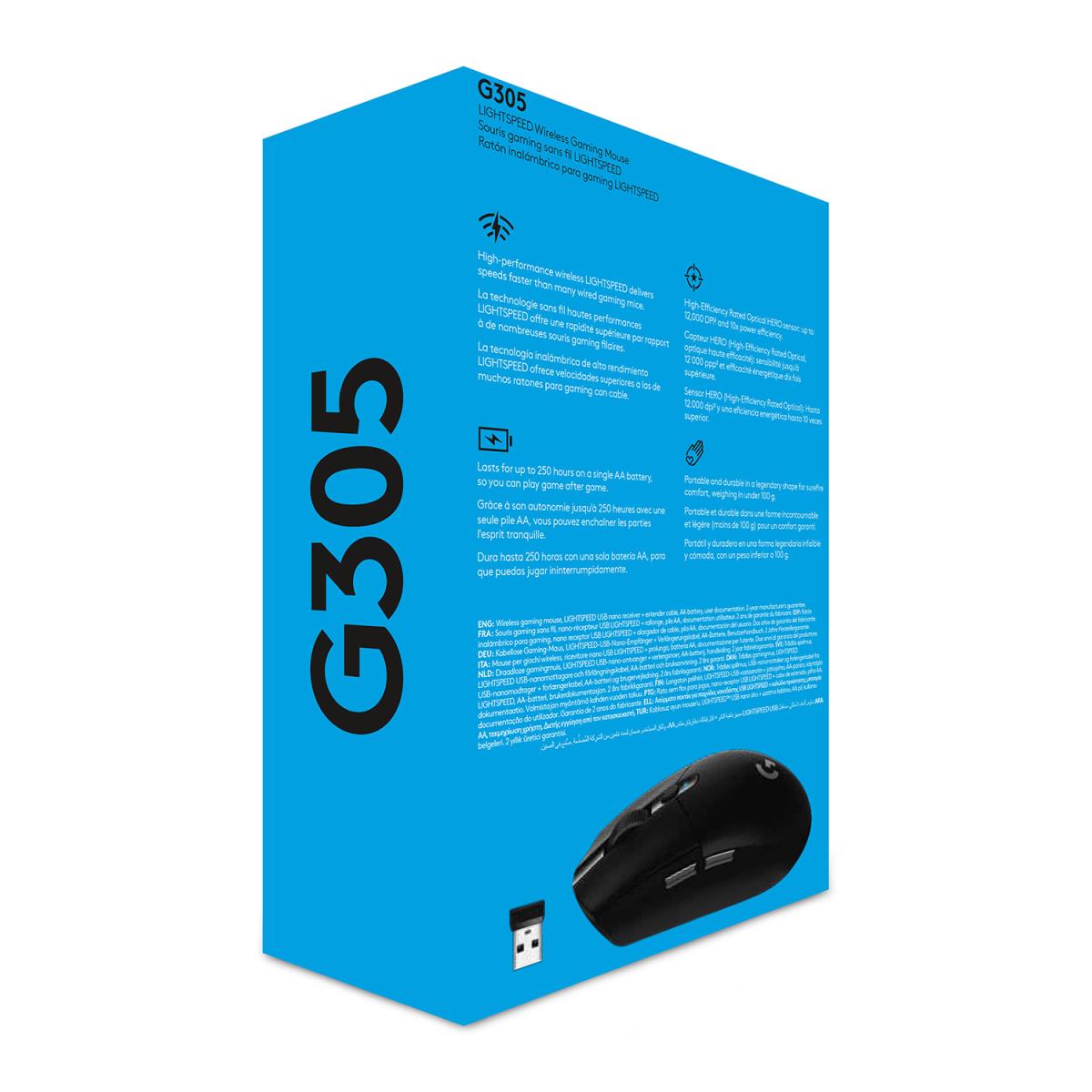 EU Product - G305 Recoil Gming Mouse thumbnail