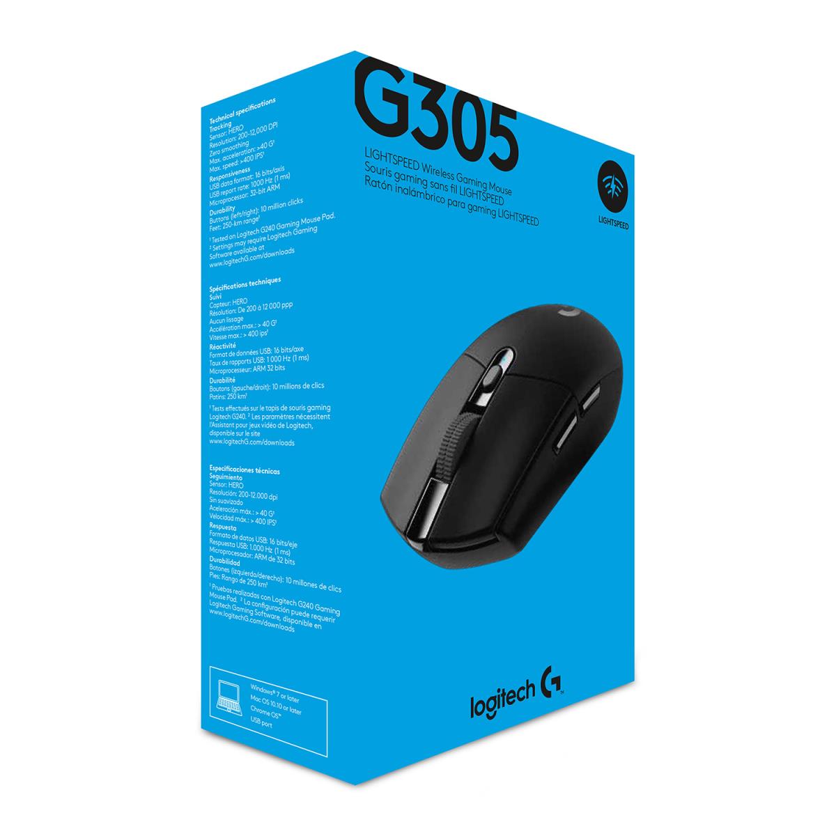 EU Product - G305 Recoil Gming Mouse thumbnail