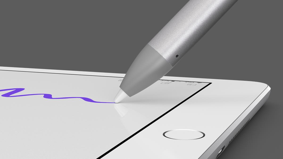 LOGITECH CRAYON MID GREY EMEA - thumbnail