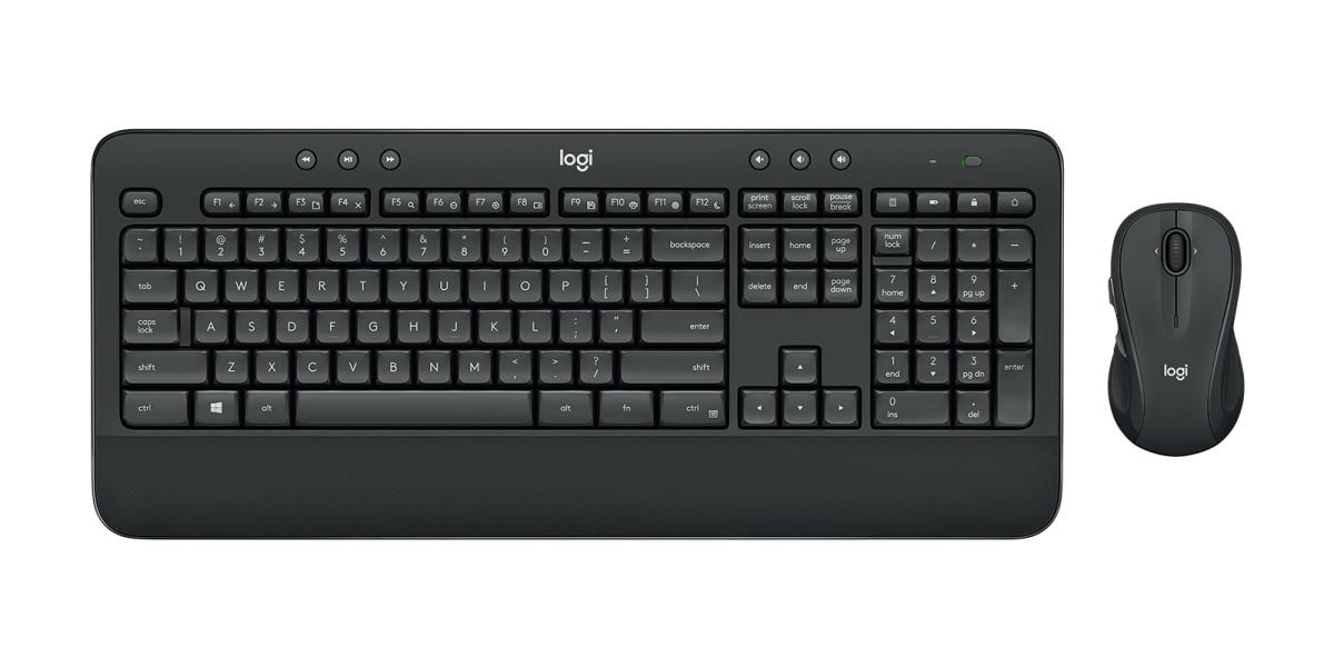 EU Product - LGN Logitech MK545 Advanced Wireless Desktopset US Layout thumbnail