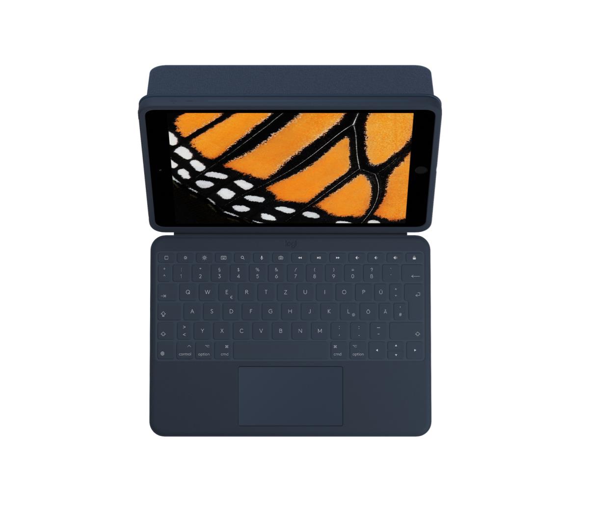 EU Product - Bluetooth Rugged Combo 3 Touch iPad 7.,8.,9. Gen. thumbnail