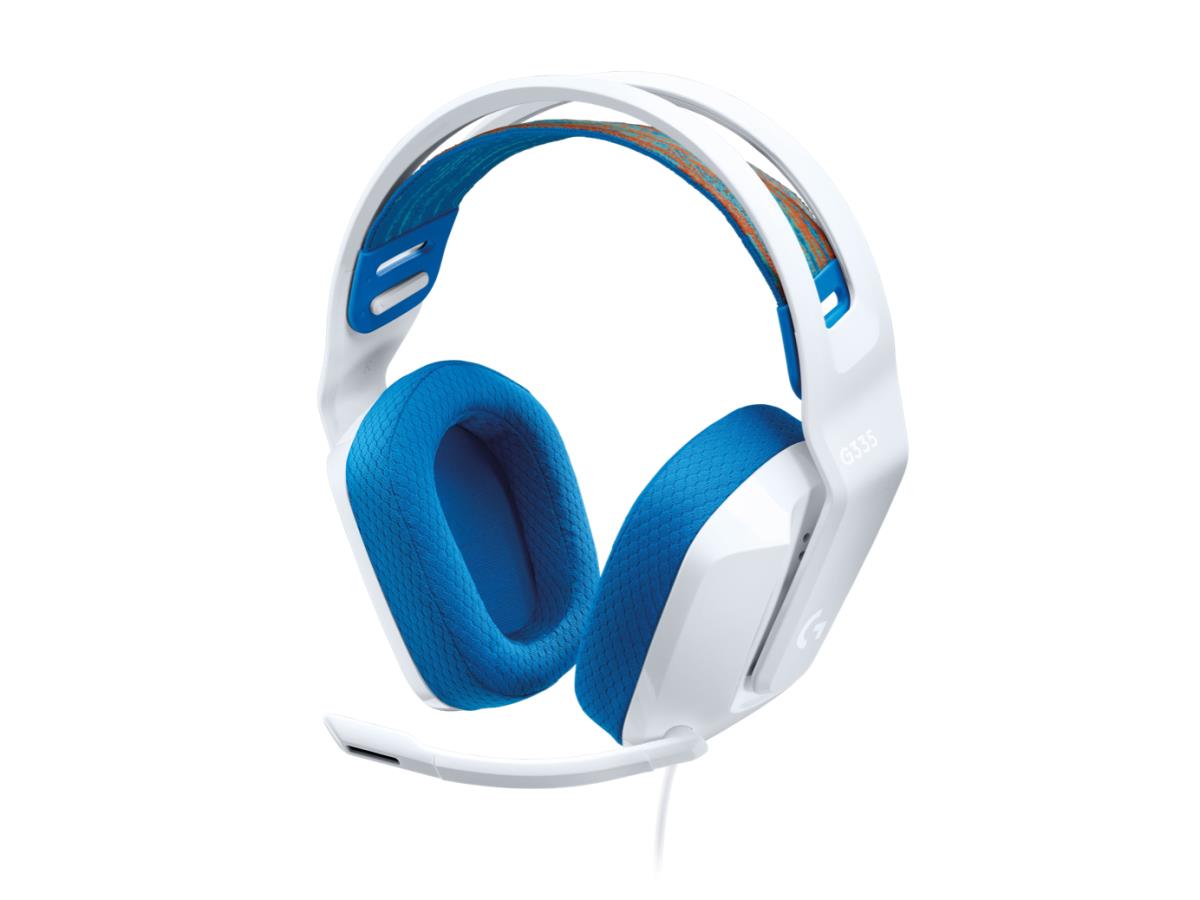 G335 WIRED GAMING HEADSET - WHITE thumbnail