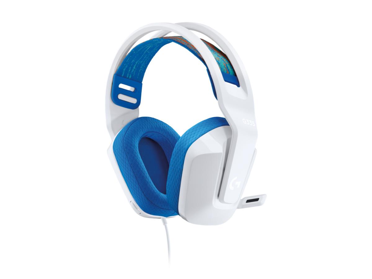 G335 WIRED GAMING HEADSET - WHITE thumbnail
