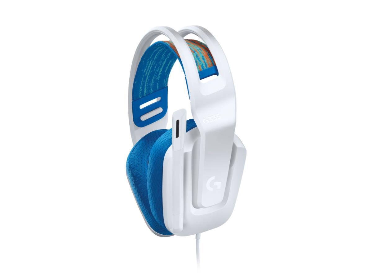 G335 WIRED GAMING HEADSET - WHITE thumbnail