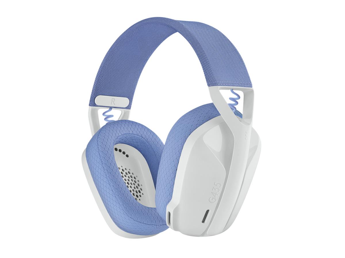 G435 WIRELESS GAMING HEADSET - WHITE thumbnail