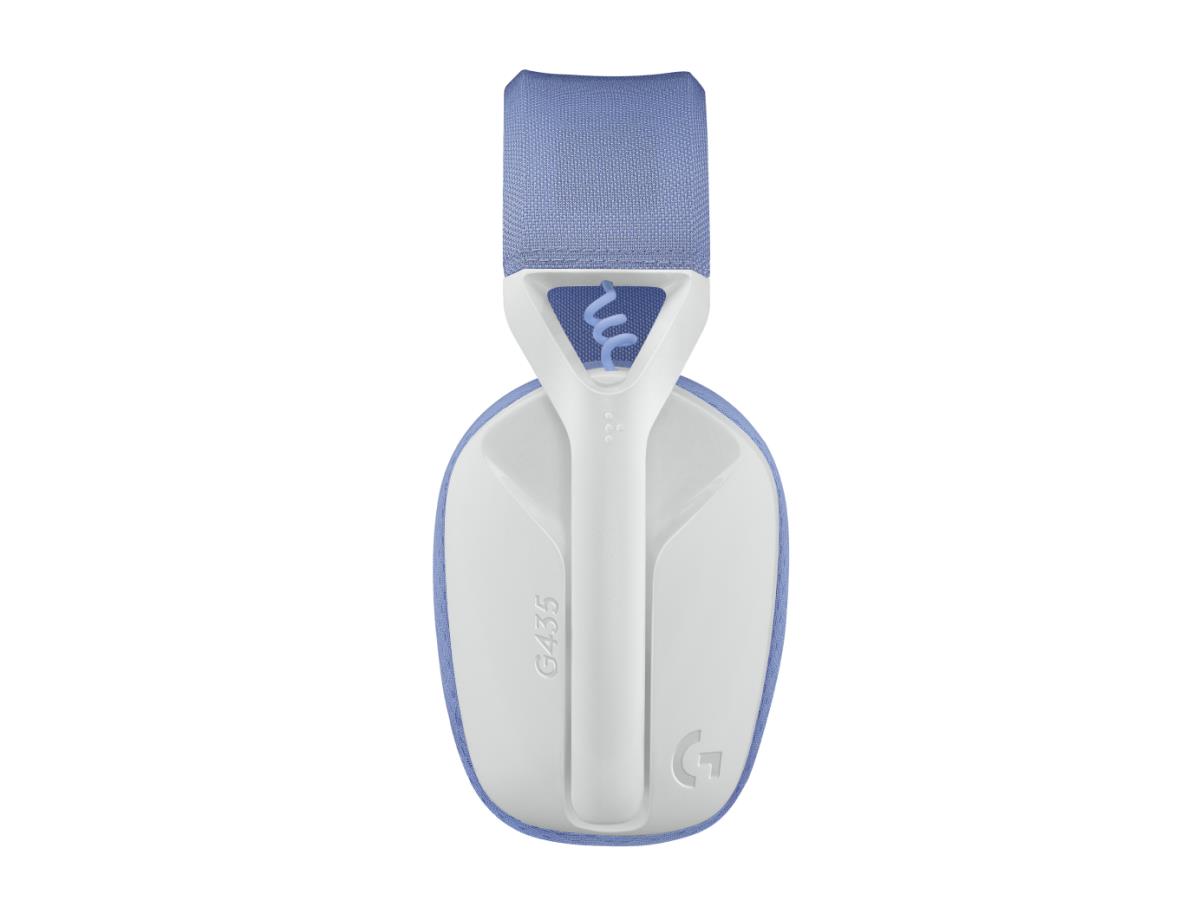 G435 WIRELESS GAMING HEADSET - WHITE thumbnail