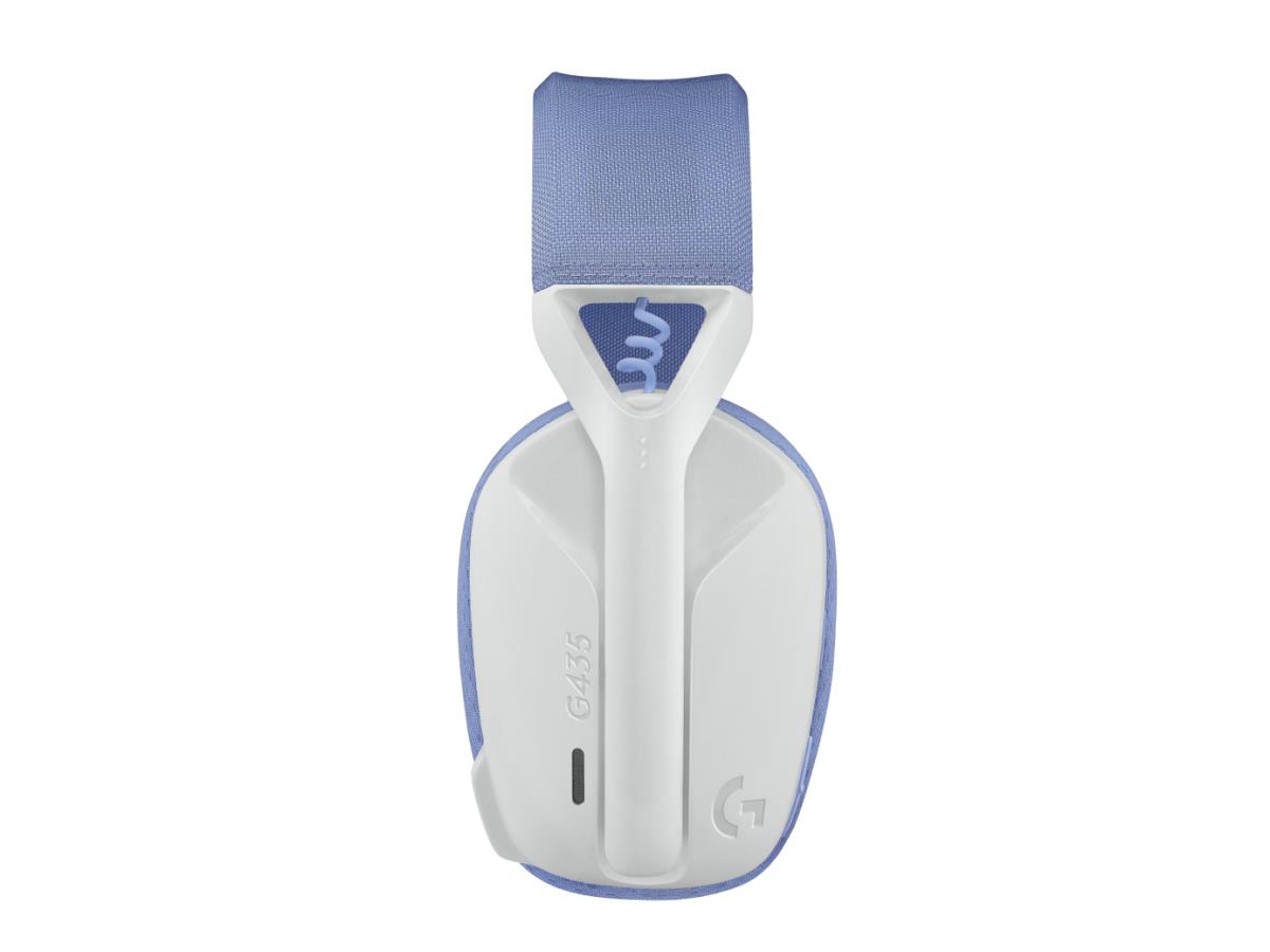 G435 WIRELESS GAMING HEADSET - WHITE thumbnail