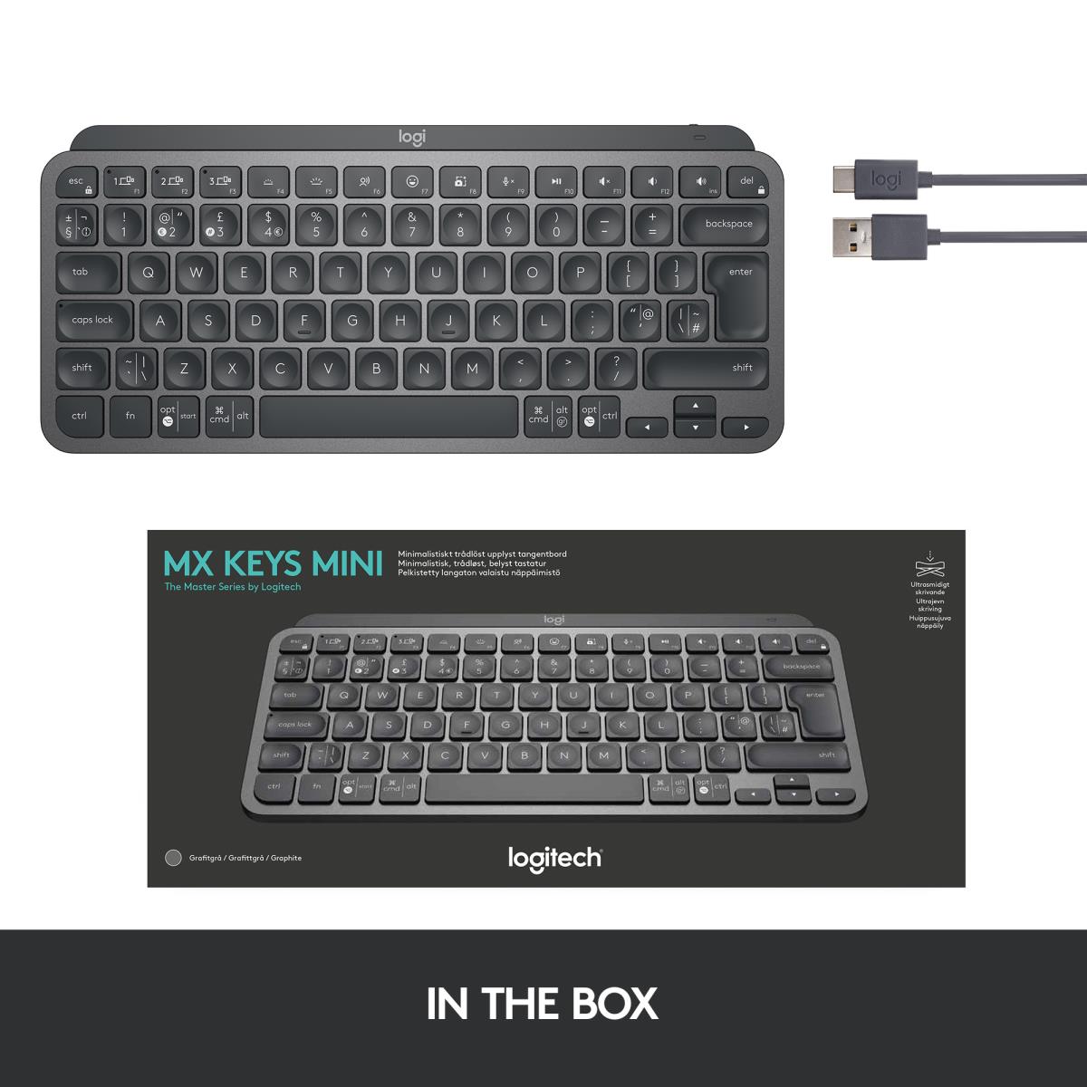EU Product - MXKEYS MINI WRLS ILLUMINED thumbnail
