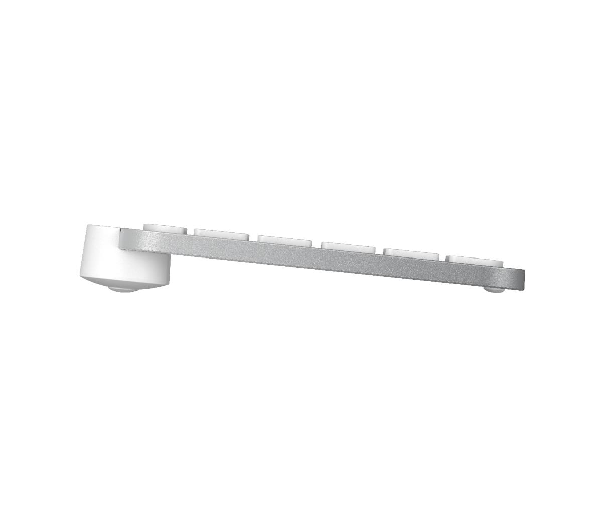 MX Keys Mini for Mac - Keyboard - backlit - wireless - Bluetooth - QWERTY - UK - pale grey thumbnail