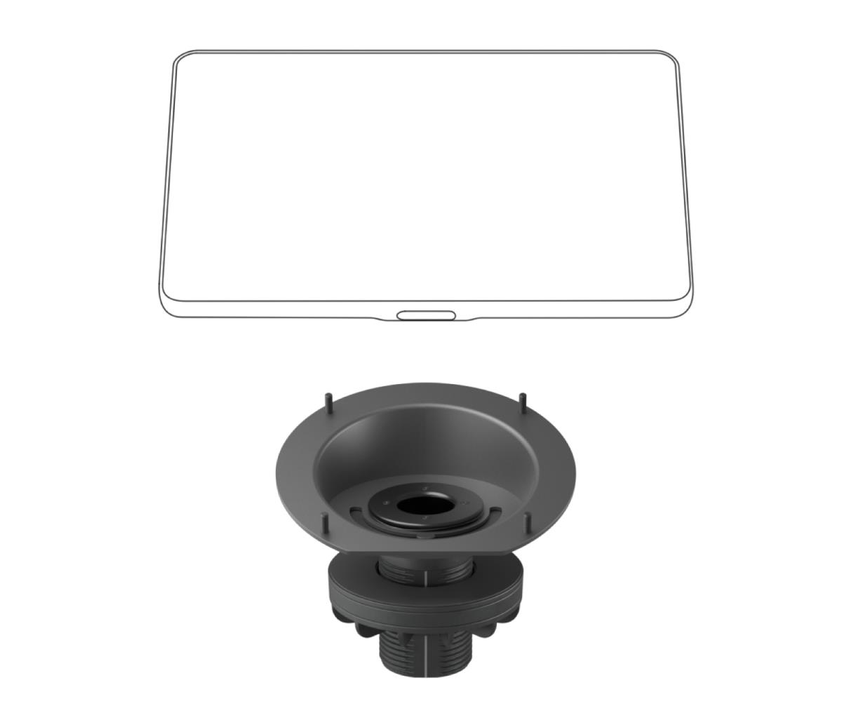 EU Product - Tap - Riser Mount thumbnail