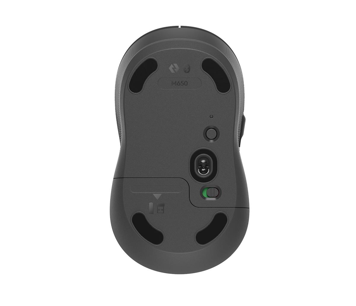 EU Product - Signature M650 M graphite - Mouse - 4,000 dpi thumbnail
