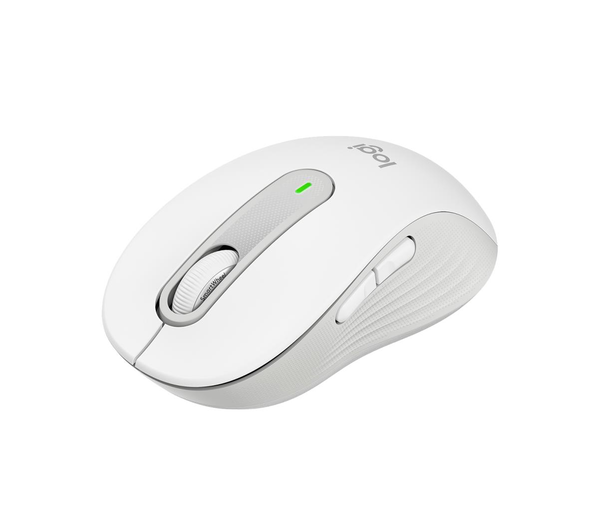 EU Product - Mouse M650 SIGNATURE WL (RIGHT) BOLT wei�/grau BT f�r kleine und mittelgro�e H�nde (<17,5 - 19,0 cm) thumbnail